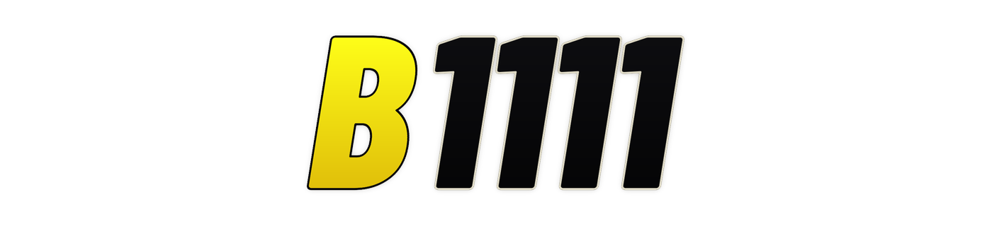 b1111 লোগো